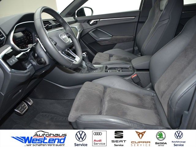 Fahrzeugabbildung Audi RSQ3 Sportback 2.5l TFSI 294kW qu. 280km/h Navi