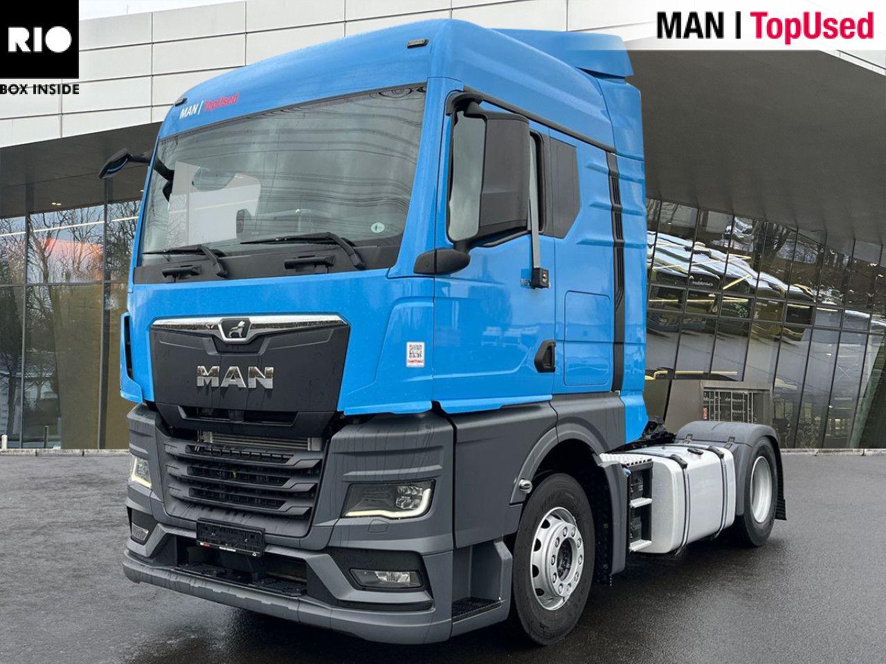 MAN TGX 18.470 4x2 BL SA RETARDER/STANDKLIMA/LED ZV