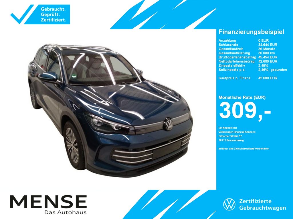 Tiguan 2.0 TDI DSG Elegance IQ.Light Matrix h/k