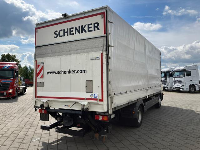 Mercedes-Benz Atego 1227 L ECE Brake-Assist Lane-Assist ADR
