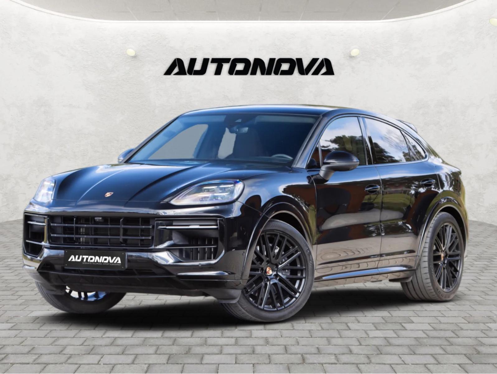 Porsche Cayenne Coupe E-Hybrid