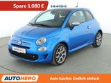 Fiat 500 1.2 Rockstar Aut.*NAVI*TEMPO*PDC*ALU* - Fiat 500: Leder
