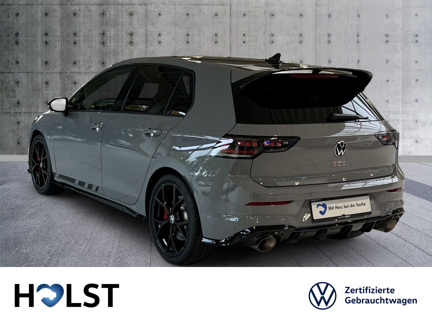 Volkswagen Golf VIII GTI Clubsport 2.0TSI 217KW 7-Gang-DSG foto 3