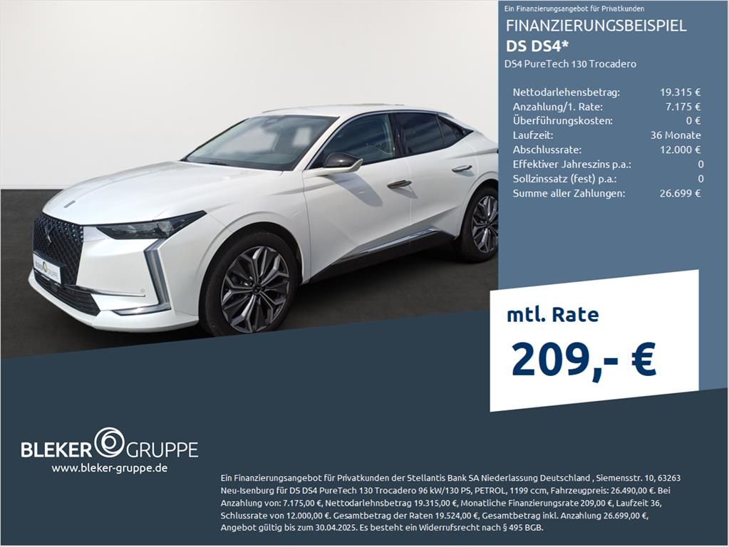 DS Automobiles DS4