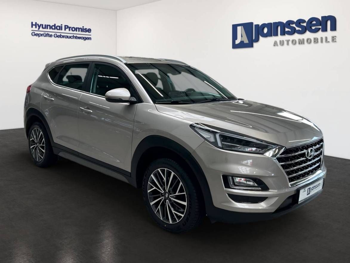 Fahrzeugabbildung Hyundai TUCSON FL STYLE