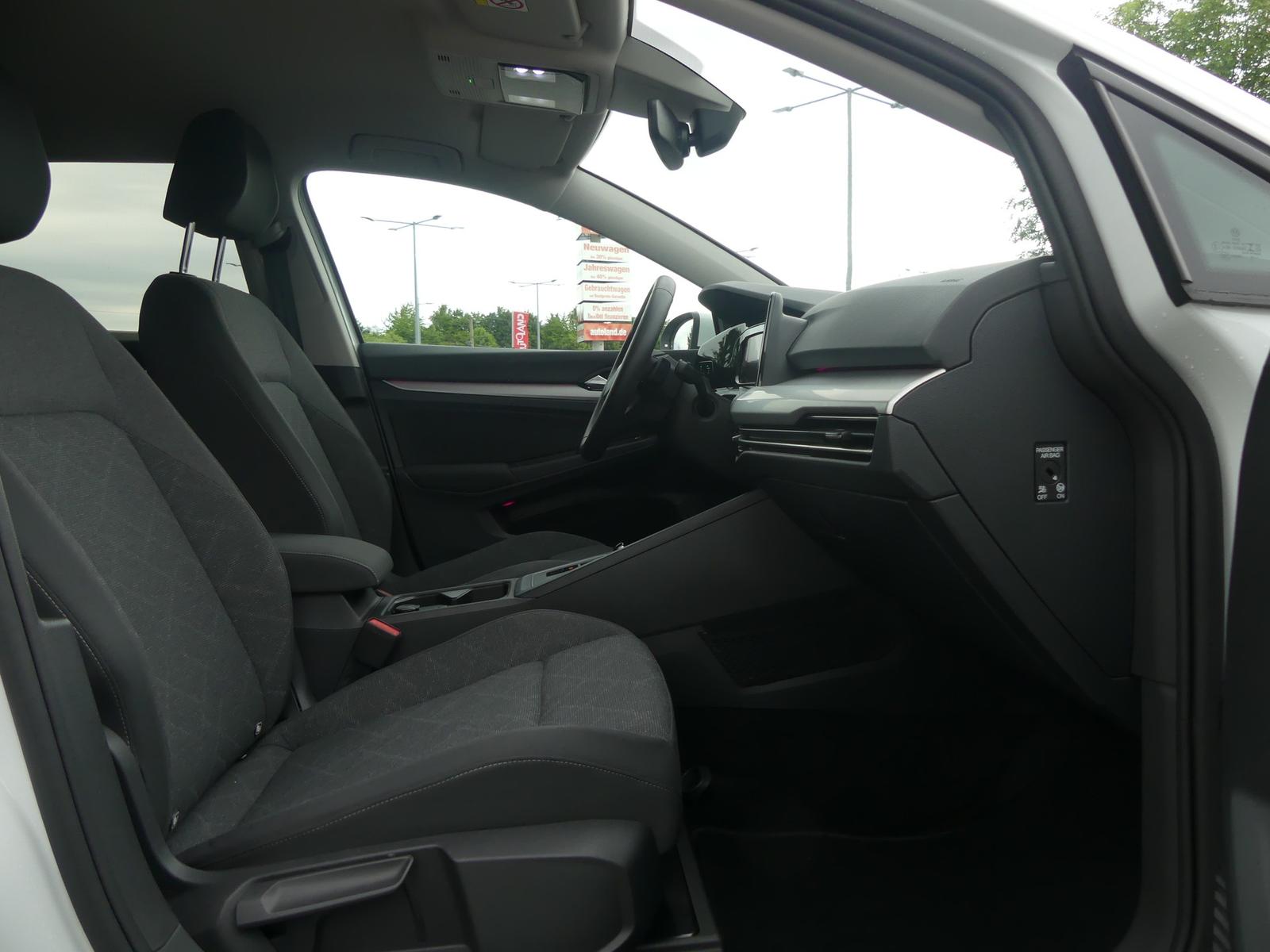 Volkswagen Golf VIII Variant Life eTSI LED Navi ACC AHK PDC, миниатюра 25