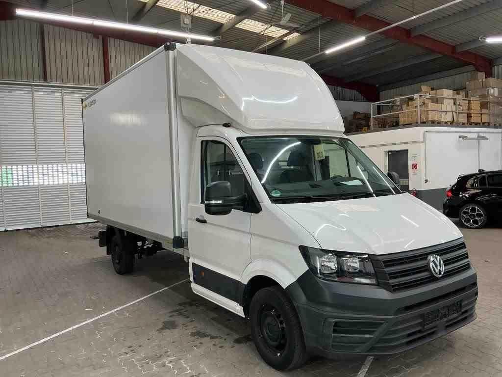 Volkswagen Crafter Koffer lang 2.0TDI*KLIMA*NAVI*TEMPOMAT*K