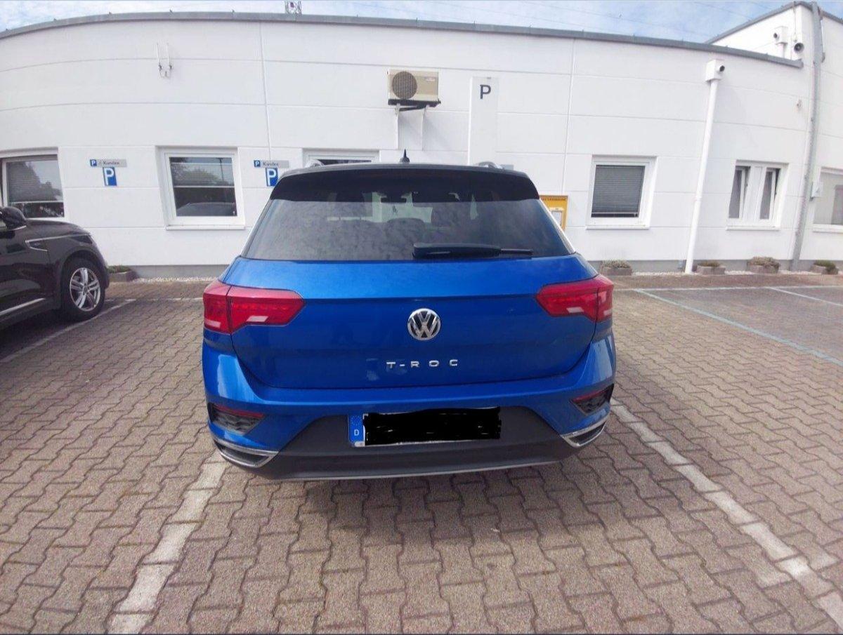 Volkswagen T-Roc STYLE 1.5 TSI LED+PDC+NSW+SHZ+ERSATZRAD
