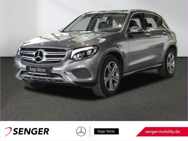 Mercedes-Benz GLC 250 4M Panorama Rückfahrkamera MBUX LED AHK