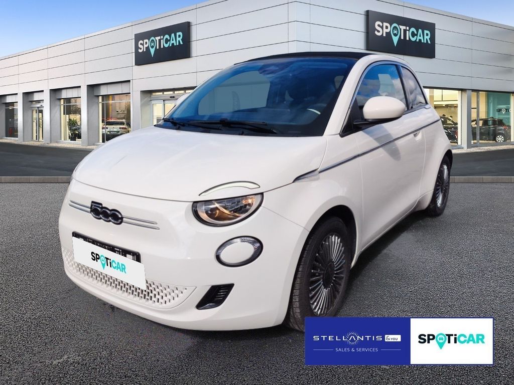 Image of Fiat 500e