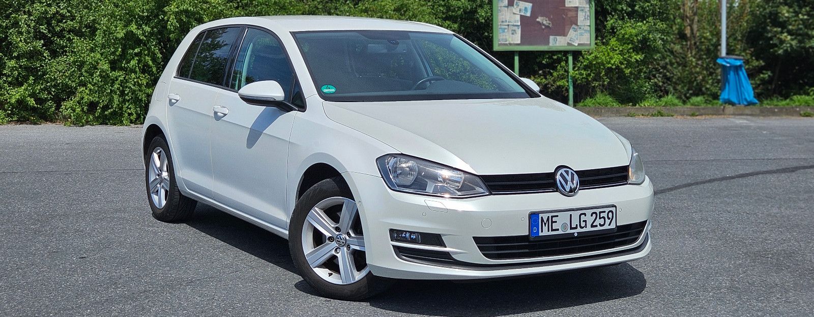 VW Golf VII Lim. Comfortline BMT Parkassistent Shz