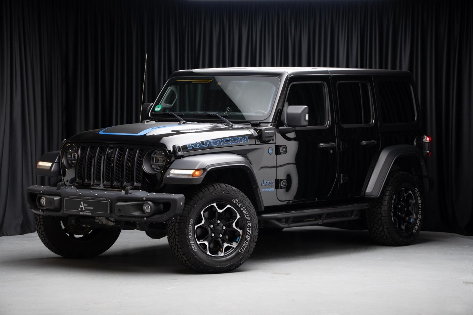 Jeep Wrangler Unlimited Hybrid Rubicon Kamera*Offroad