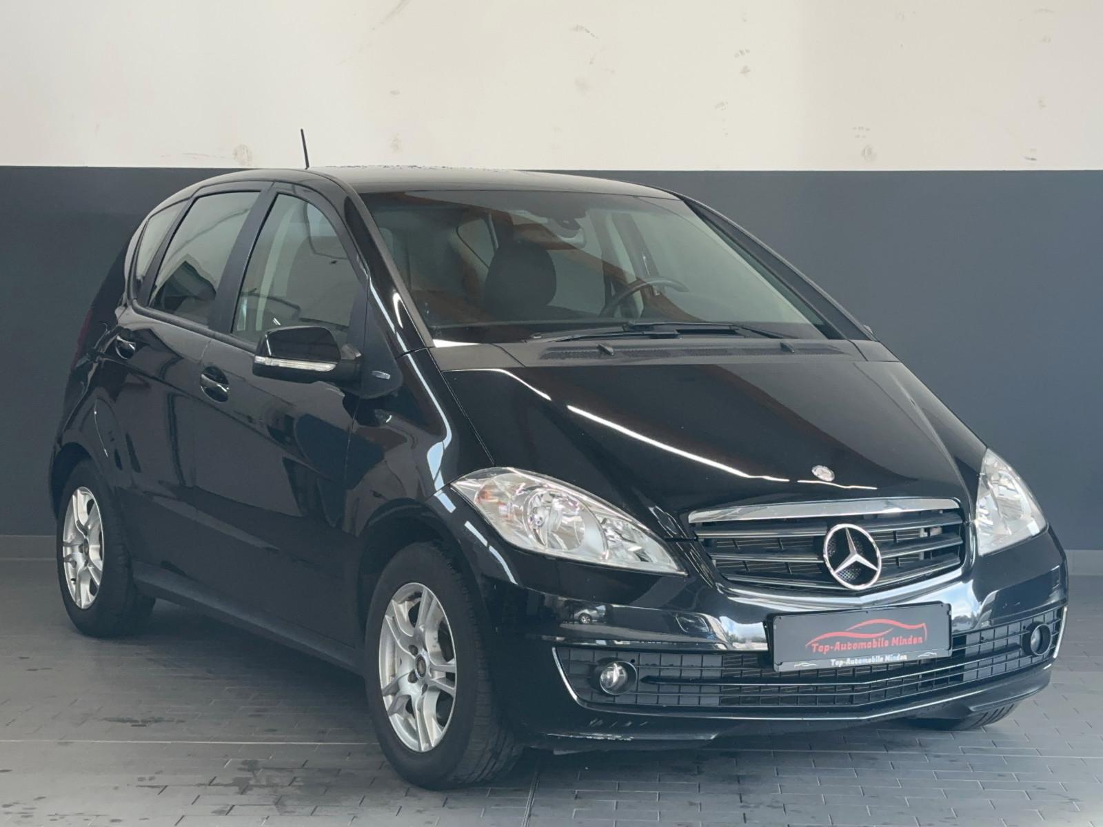Mercedes-Benz A170, 2009