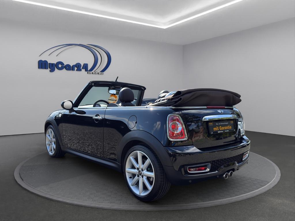 MINI Cooper SD Cabrio