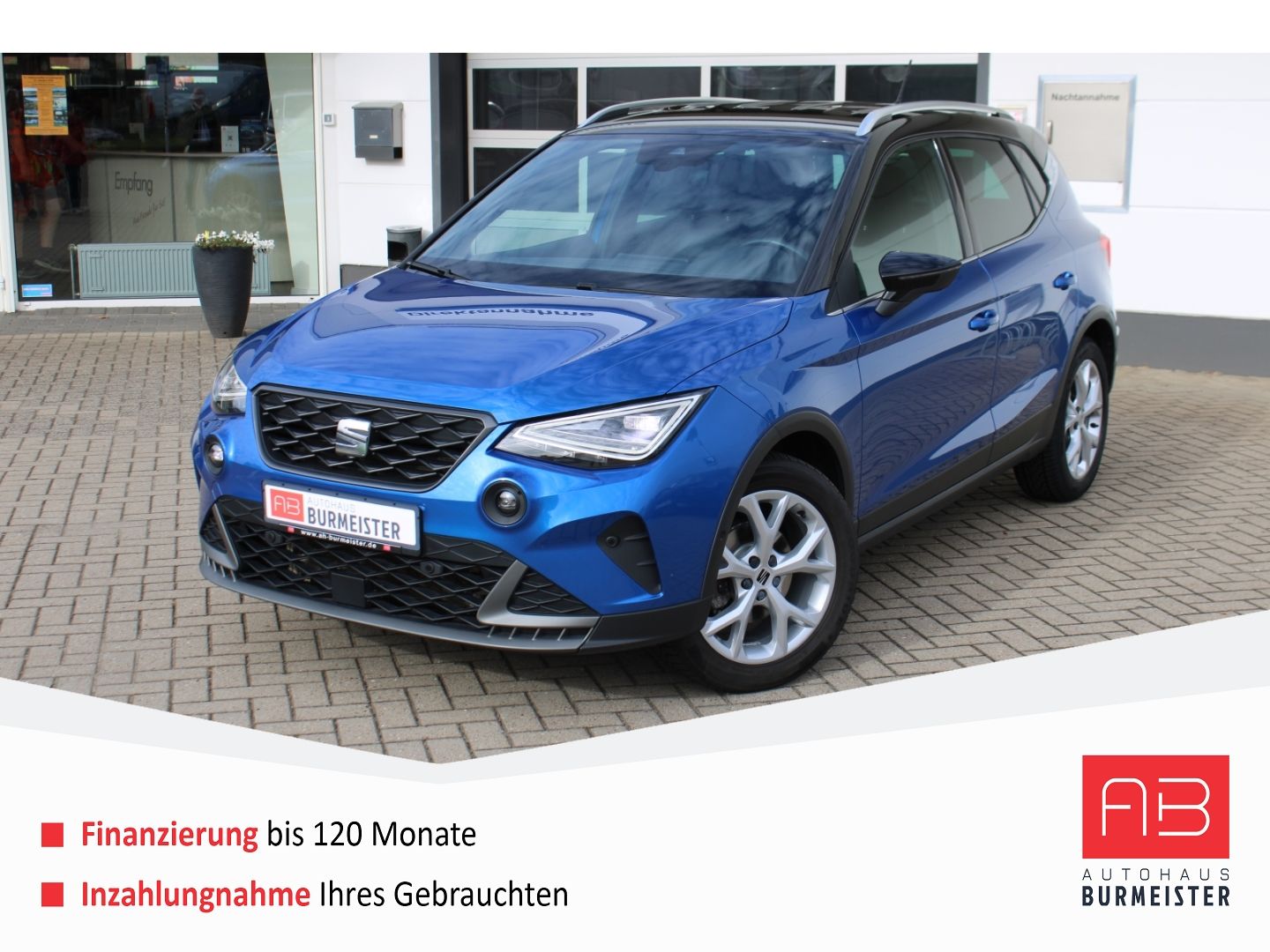 Fahrzeugabbildung SEAT Arona FR 1.0 TSI LED GRA RFK TWA Navi Full Link