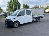 Volkswagen T6 Transporter 6.1 Doka/Pritsche TDI 4Motion AHK - Volkswagen T6: Pritsche