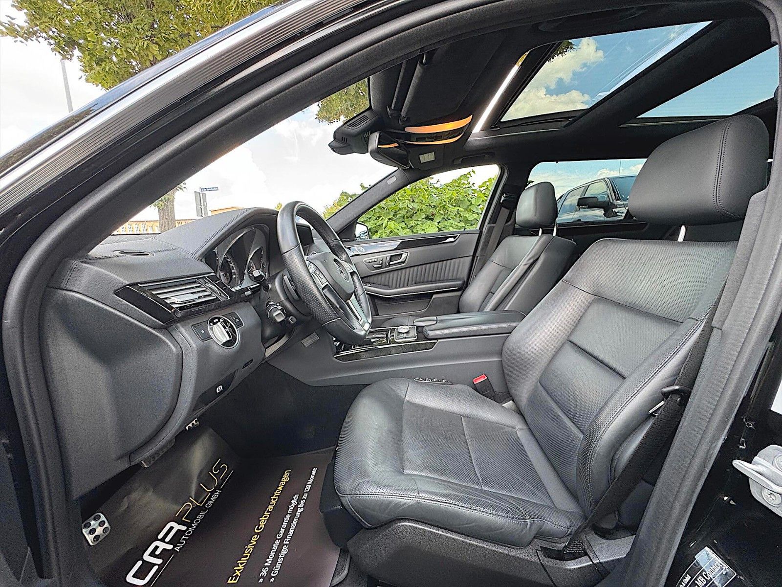 Fahrzeugabbildung Mercedes-Benz E 500 CGI AMG Black Edition *ACC*Pano*Airmatic*