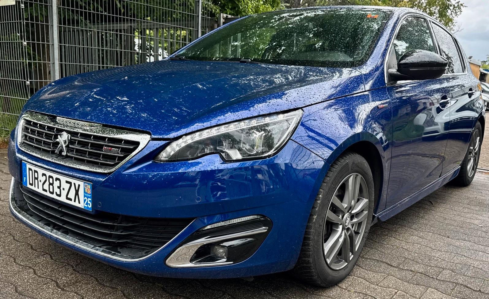 Peugeot 308  GT Line ATM 80.000 KM