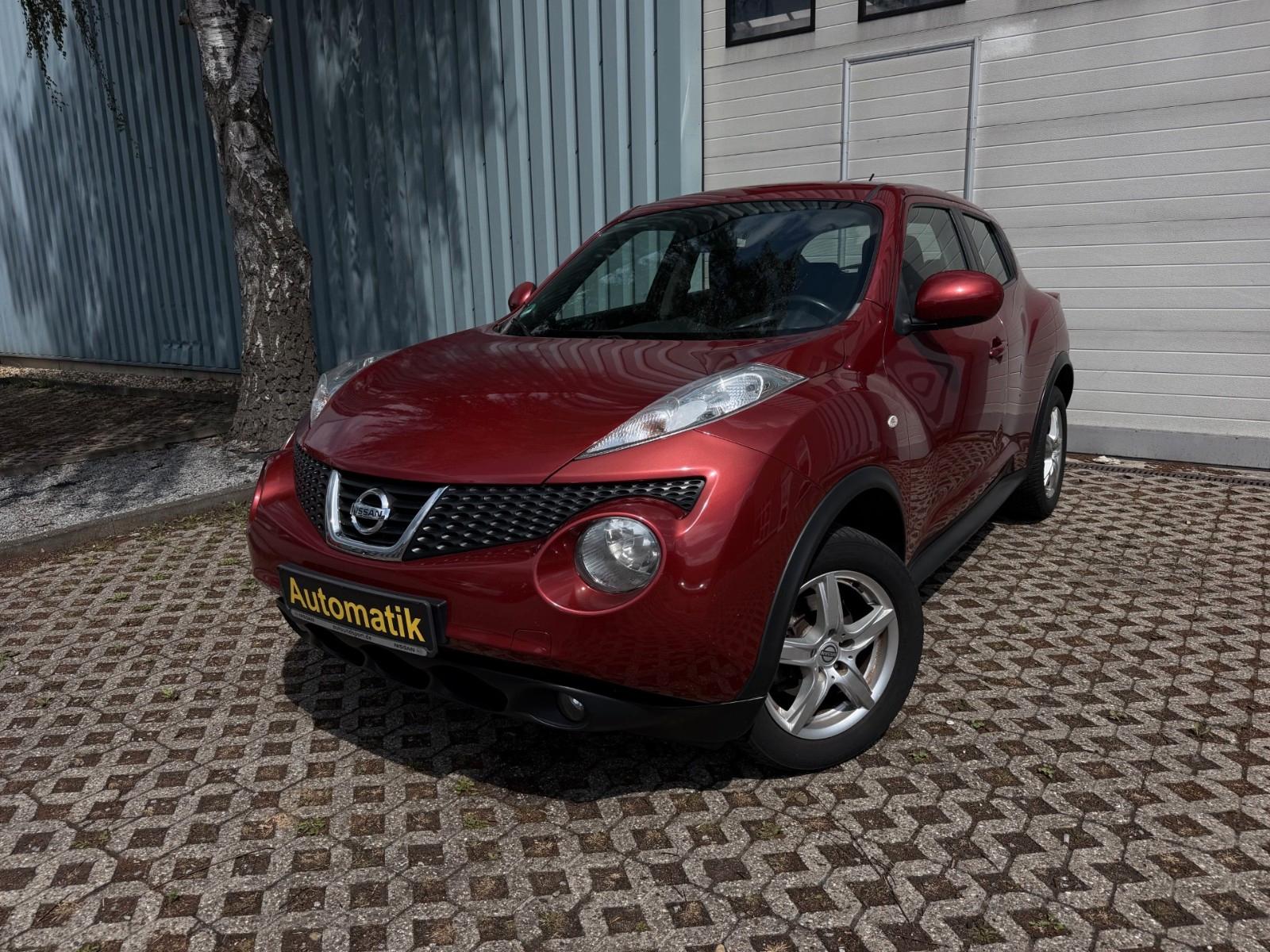 Nissan Juke 1.6 AUTOMATIK/NAVI/KAMERA/TEMPOMAT