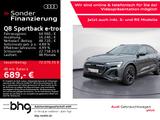 Audi Q8 Sportback e-tron 55 quattro S line edition AH