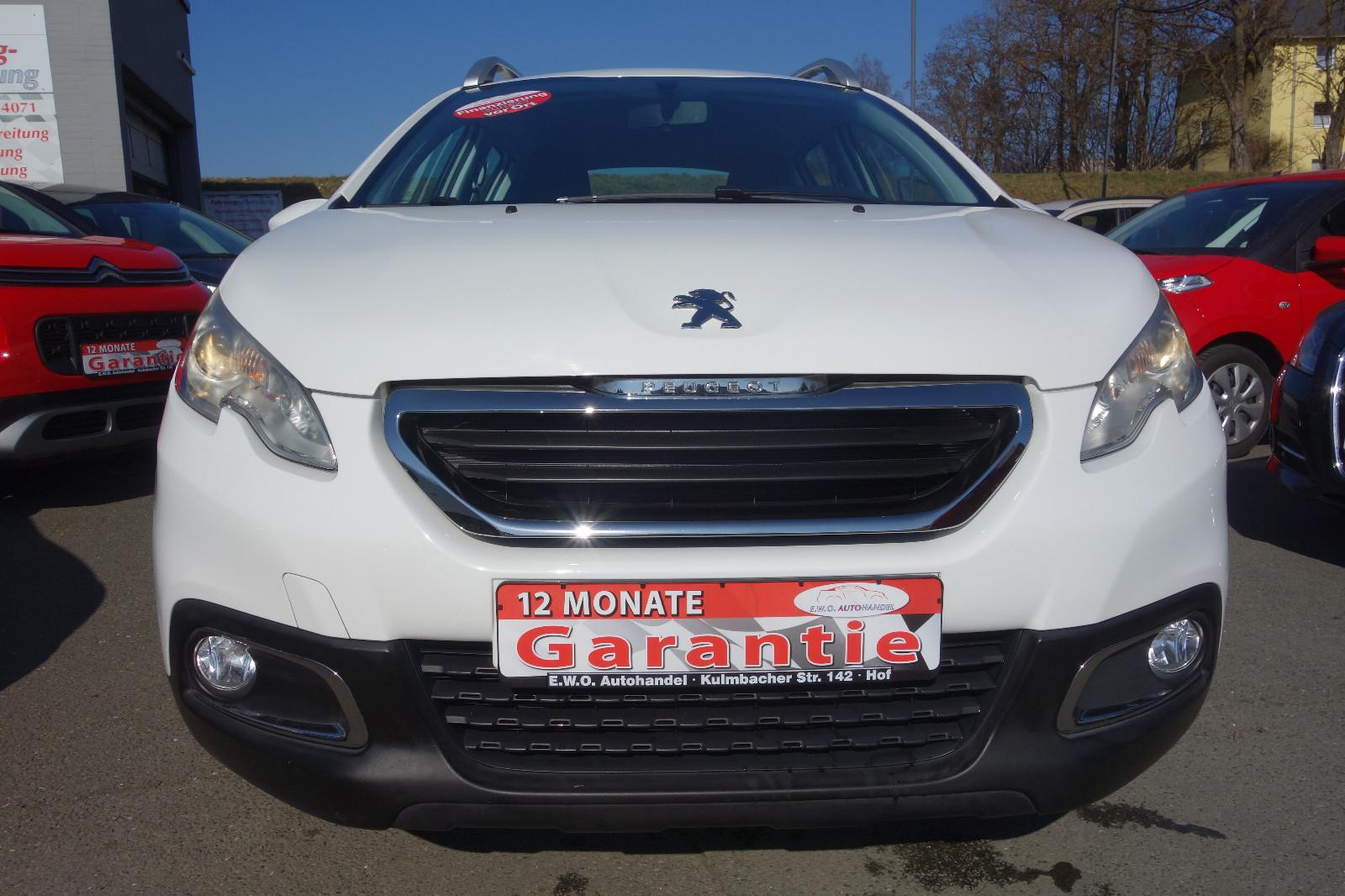 Peugeot 2008 e 1,6 FAP Active Navi