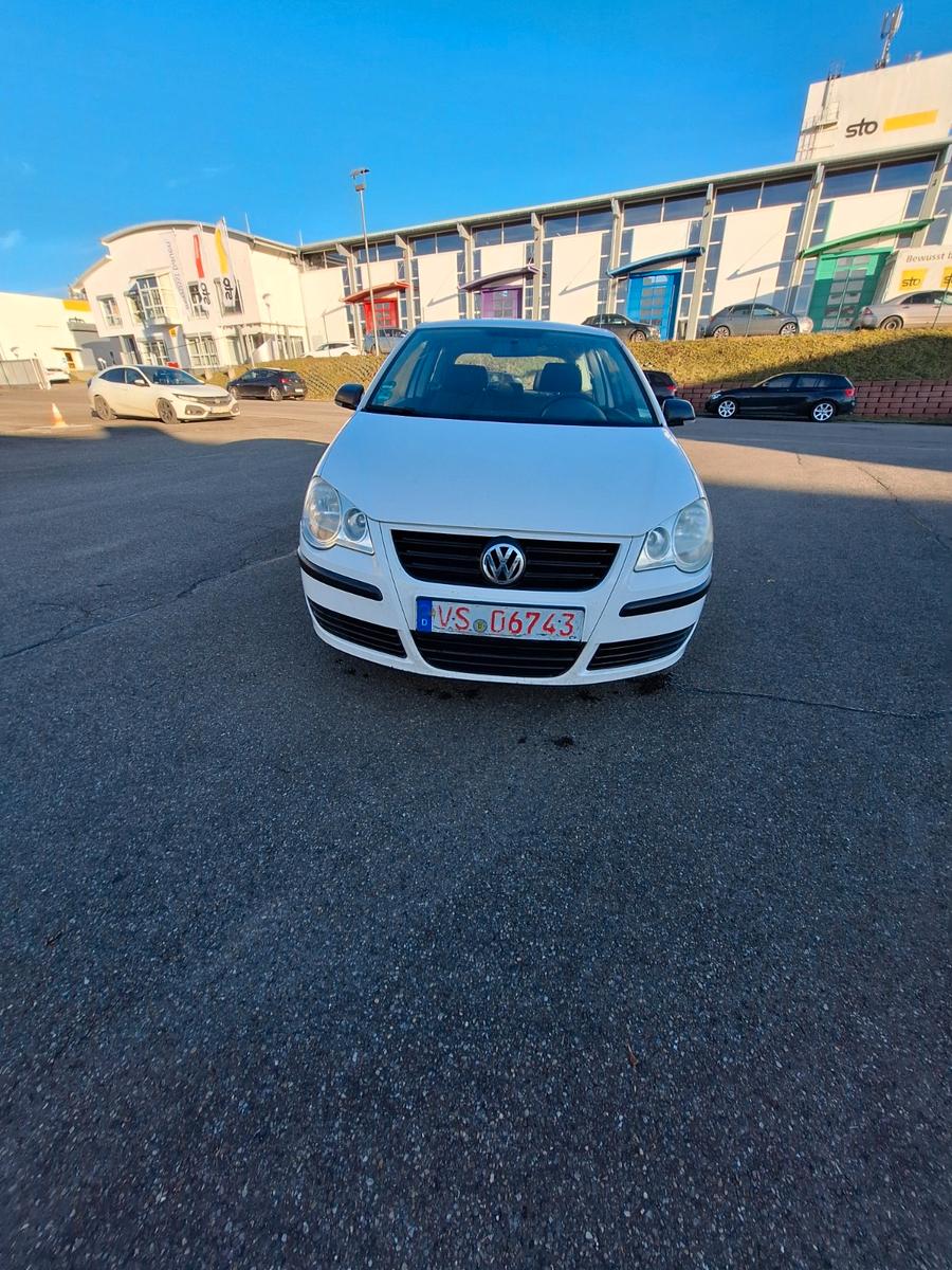 Volkswagen Polo IV Trendline tüv 04.2026