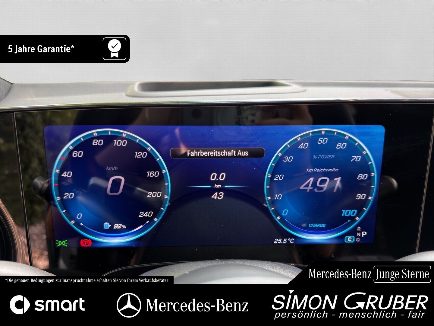 Fahrzeugabbildung Mercedes-Benz GLB 350 4M EQ AMG Panorama Superscreen AHK