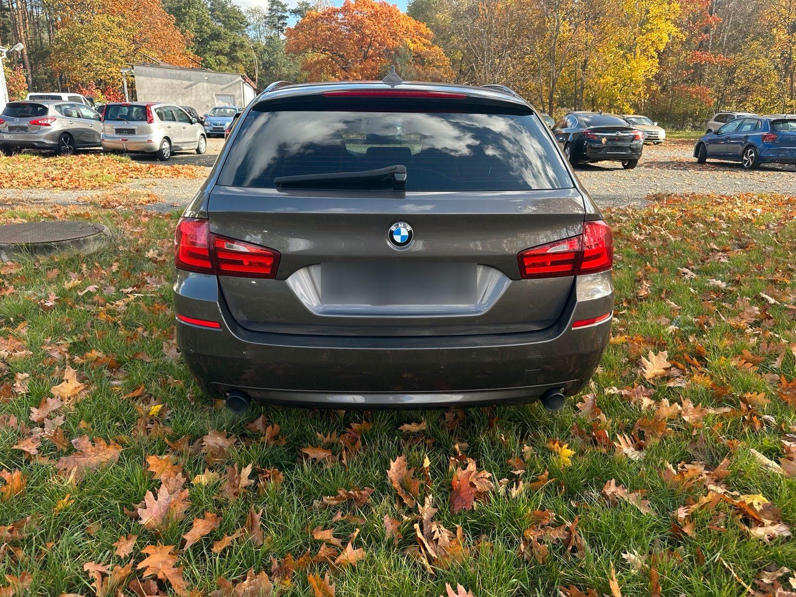 BMW 535 2011 — engine 313 HP (230kW)