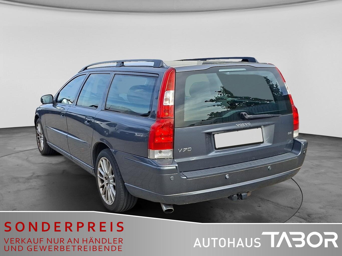 Volvo V70 2006 — engine 2.401 cm³, 185 HP (136kW)