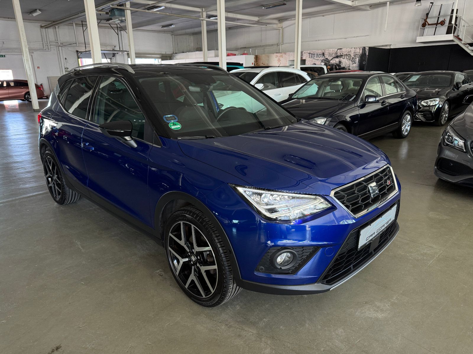 Fahrzeugabbildung SEAT ARONA SPORTPAKET FR-LINE DSG ACC LED BEATS KESSY