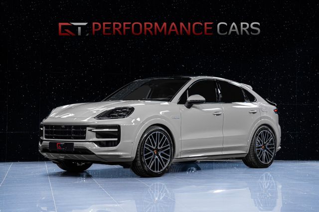 Porsche Cayenne E-Hyb Coupé FACELIFT SportDesign 18-way