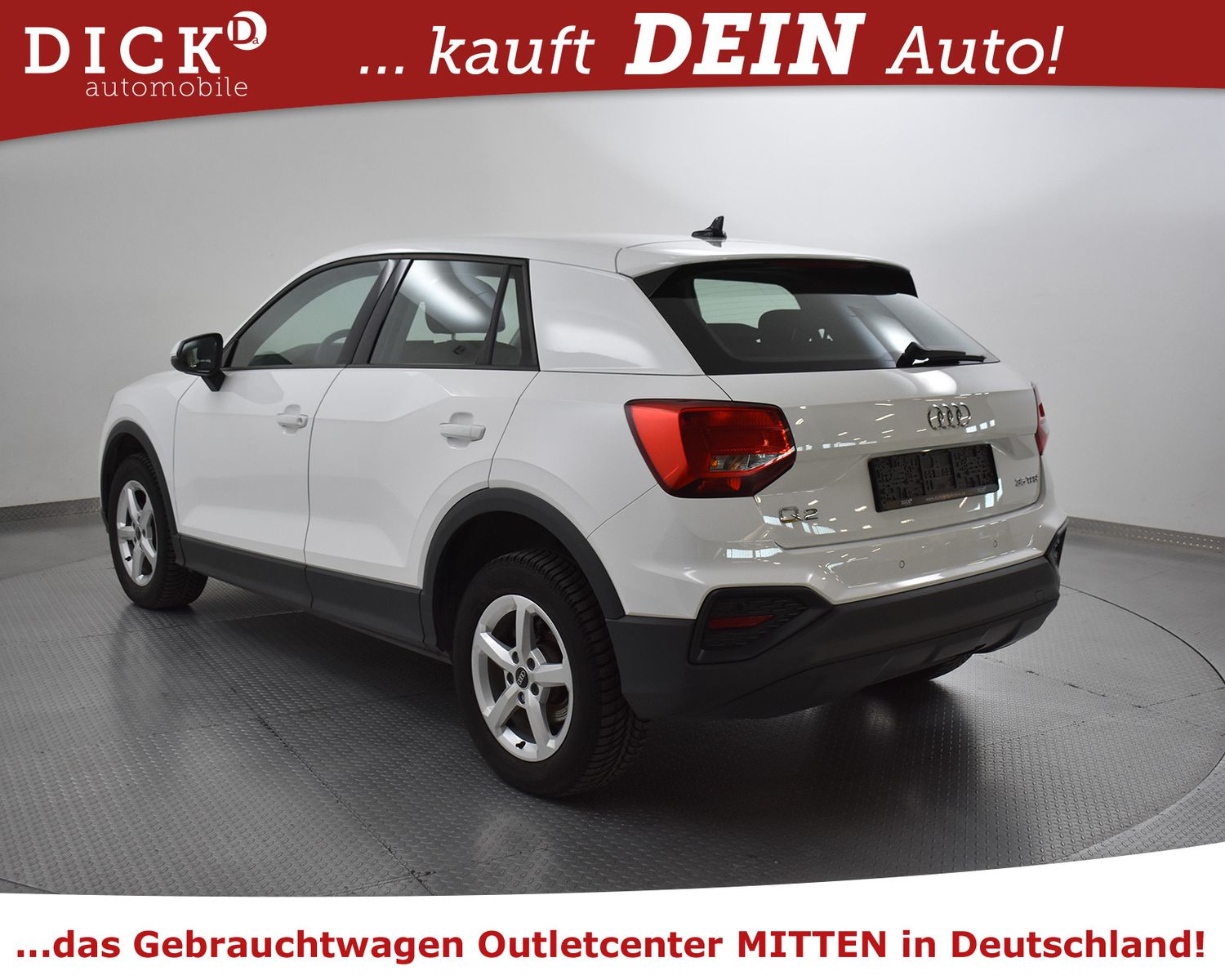 Fahrzeugabbildung Audi Q2 35 TFSI S-Tr >NAVI+LED+KLIMAUT+MFL+APS+LM