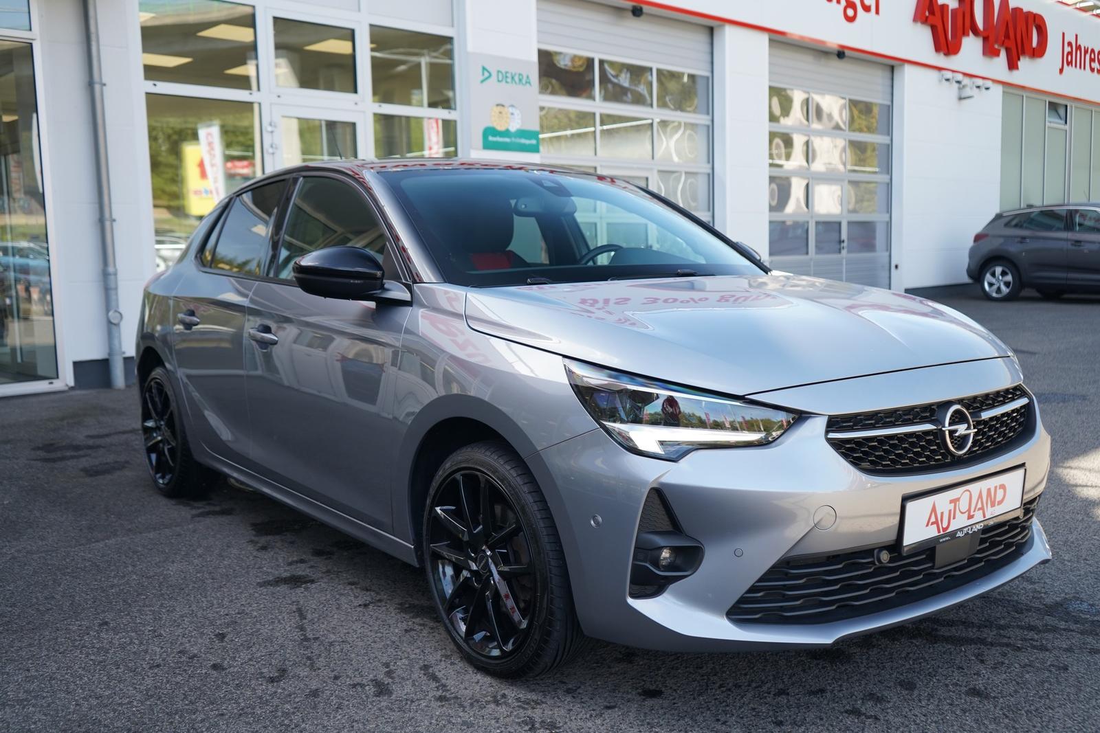 Opel Corsa F 1.2 GS Line Klima LED Totwinkel Kamera, миниатюра 9