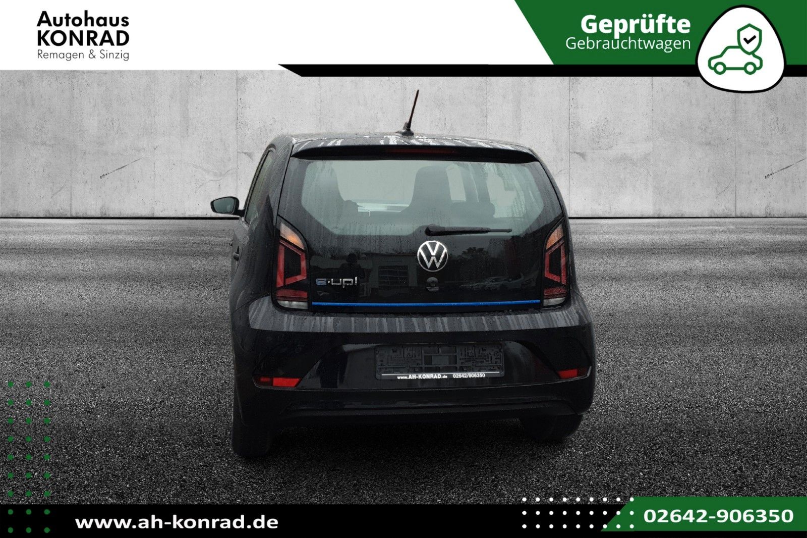 Fahrzeugabbildung Volkswagen up! e-up!*CCS