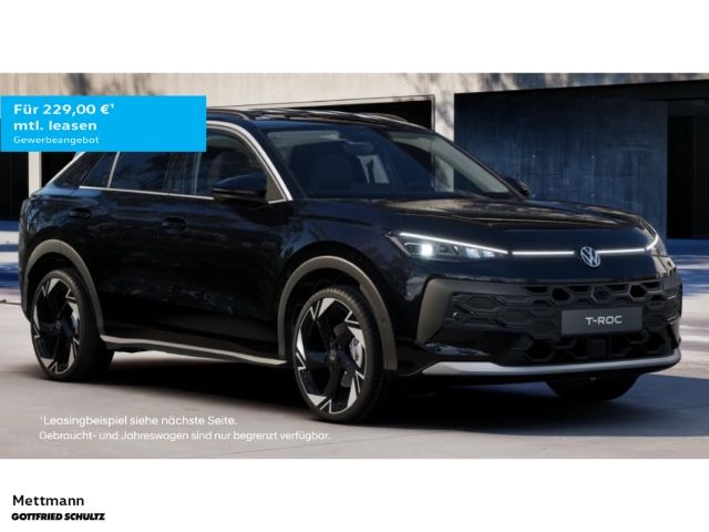 Volkswagen T-Roc Style 1.5 eTSI DSG SHZ RFK HUD WKR IQ ACC 