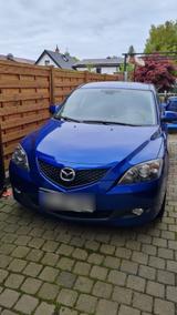 Mazda 3 aus Rentnerhand - Mazda 3 in Halle