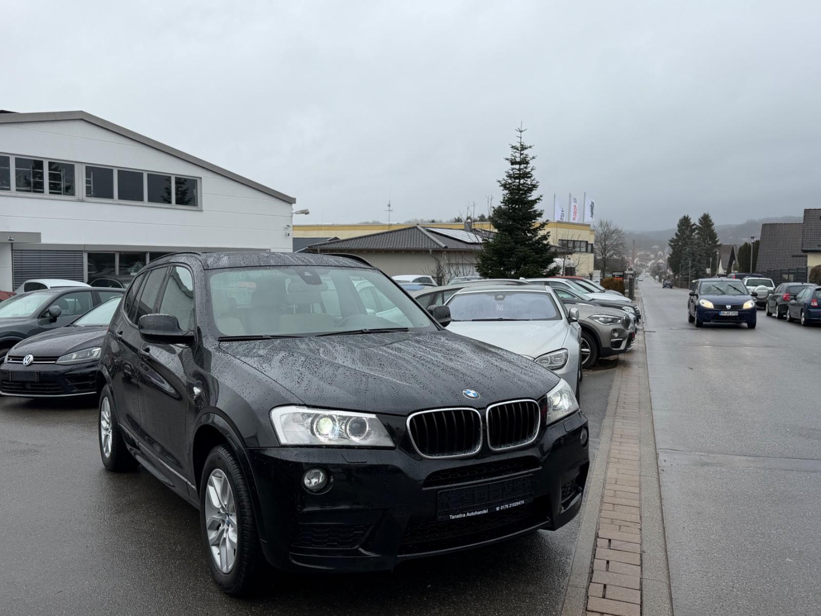 BMW X3 xDrive 20 d*M* Paket*NEU*TÜV* Panorama Dach*