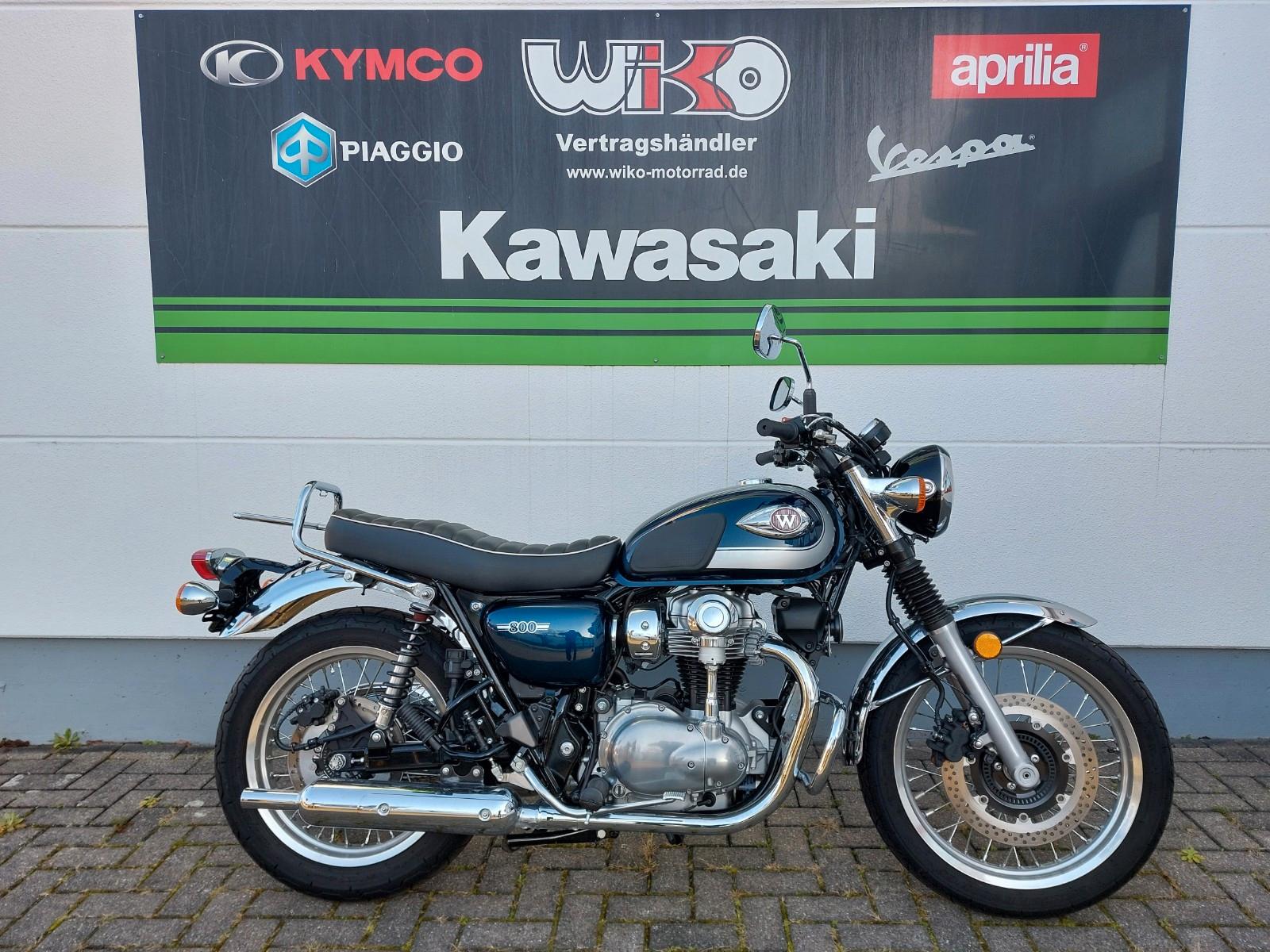 Kawasaki W800 Modell 2021