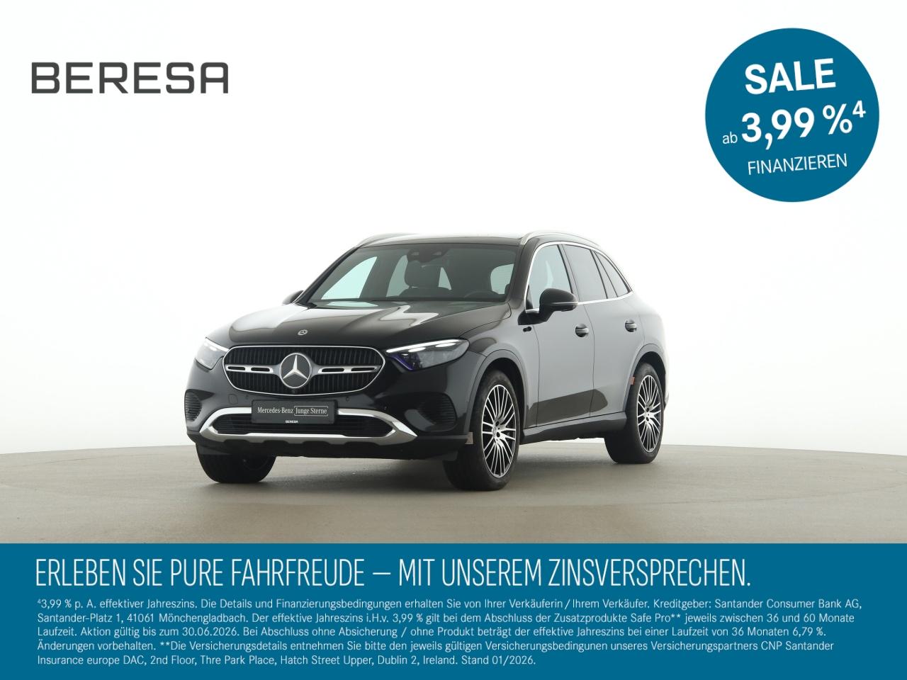 Mercedes-Benz GLC 220 d 4M Avantgarde ADV.+ AHK Pano Burmester