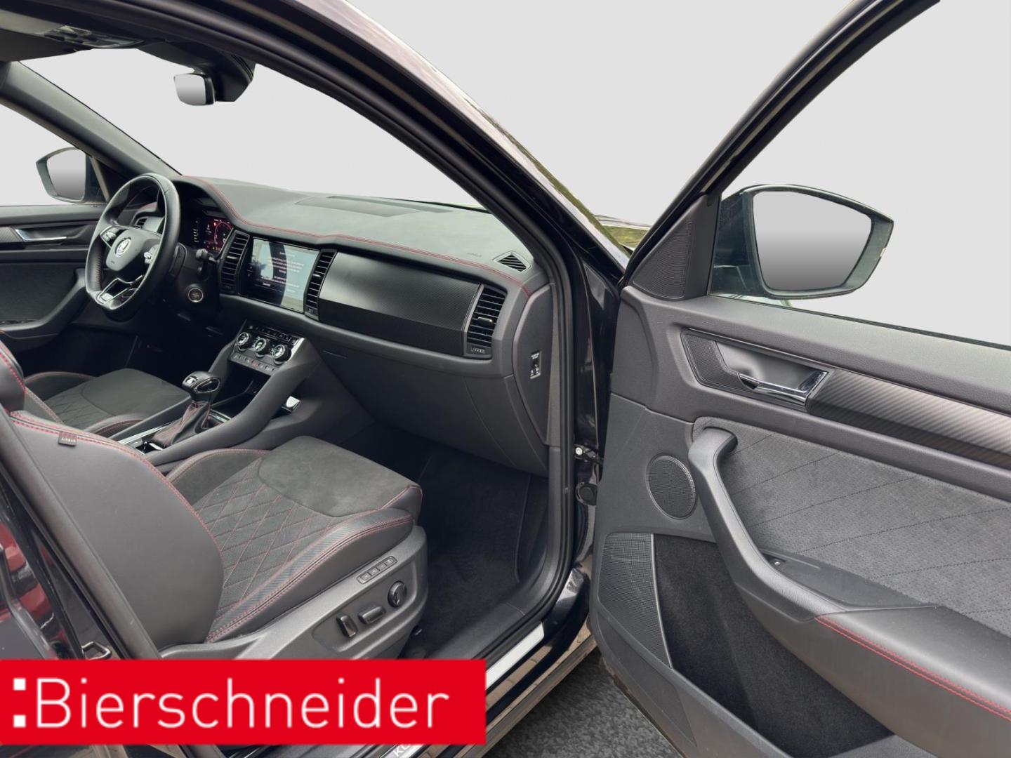 Skoda Kodiaq 2.0 TSI DSG RS KAMERA AHK LED NAVI SHZ