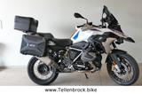 BMW R 1250 GS Rally mit Koffer - BMW K1