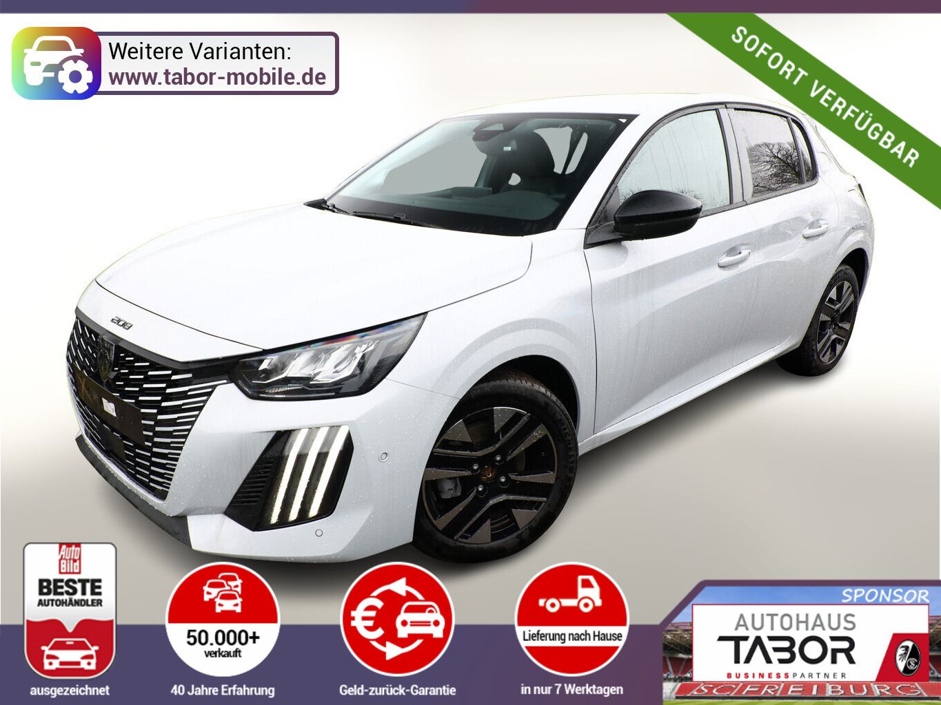 Peugeot 208 Allure Nav 360° SHZ TotW 2xPDC UVP-36%*