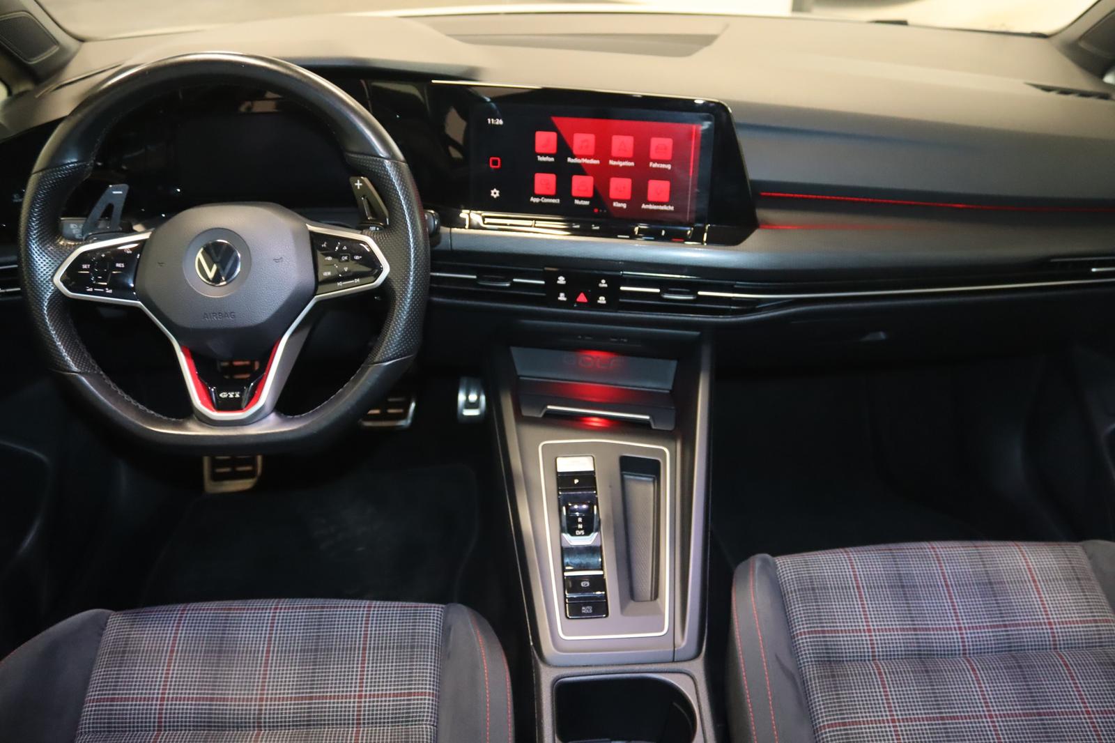 Volkswagen Golf VIII GTI DSG Limo-NAV-IQ-ACC-APPS-KEYLESS-, миниатюра 16