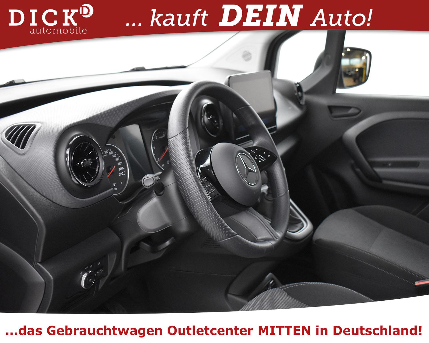MERCEDES-BENZ Citan Kombi 110d 5SIT+KLIMA+NAVI+KAMER+TEMP+APPL - Image 11