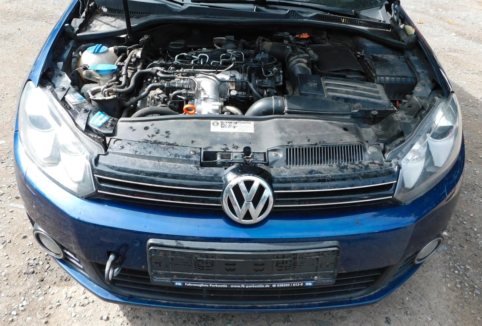 Volkswagen Golf 2010 — engine 1.968 cm³, 140 HP (103kW)