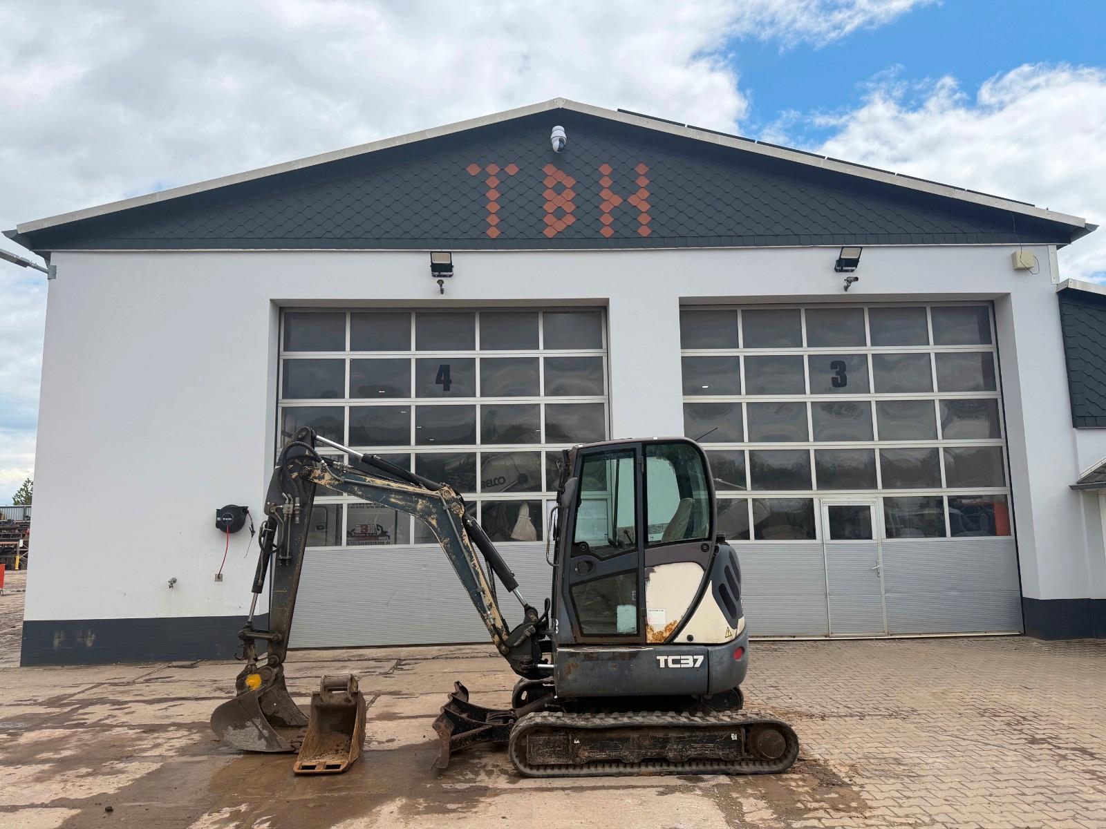 Terex TC 37 | Netto: 11.900 €