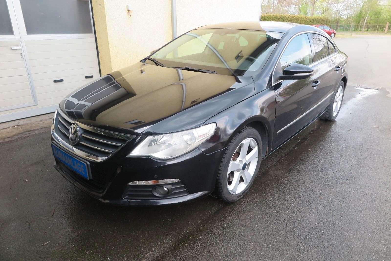 Volkswagen Passat CC Klimatronik/SH/MFL/Navi/AHK/ALU