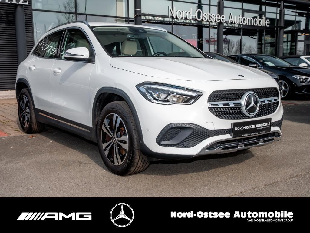 Mercedes-Benz GLA 200 d PROGRESSIVE KAMERA NAVI+ AHK TEMPO LED