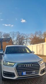 Audi Q7 ultra 3.0 TDI quattro tiptronic - - Audi Q7: Weiß