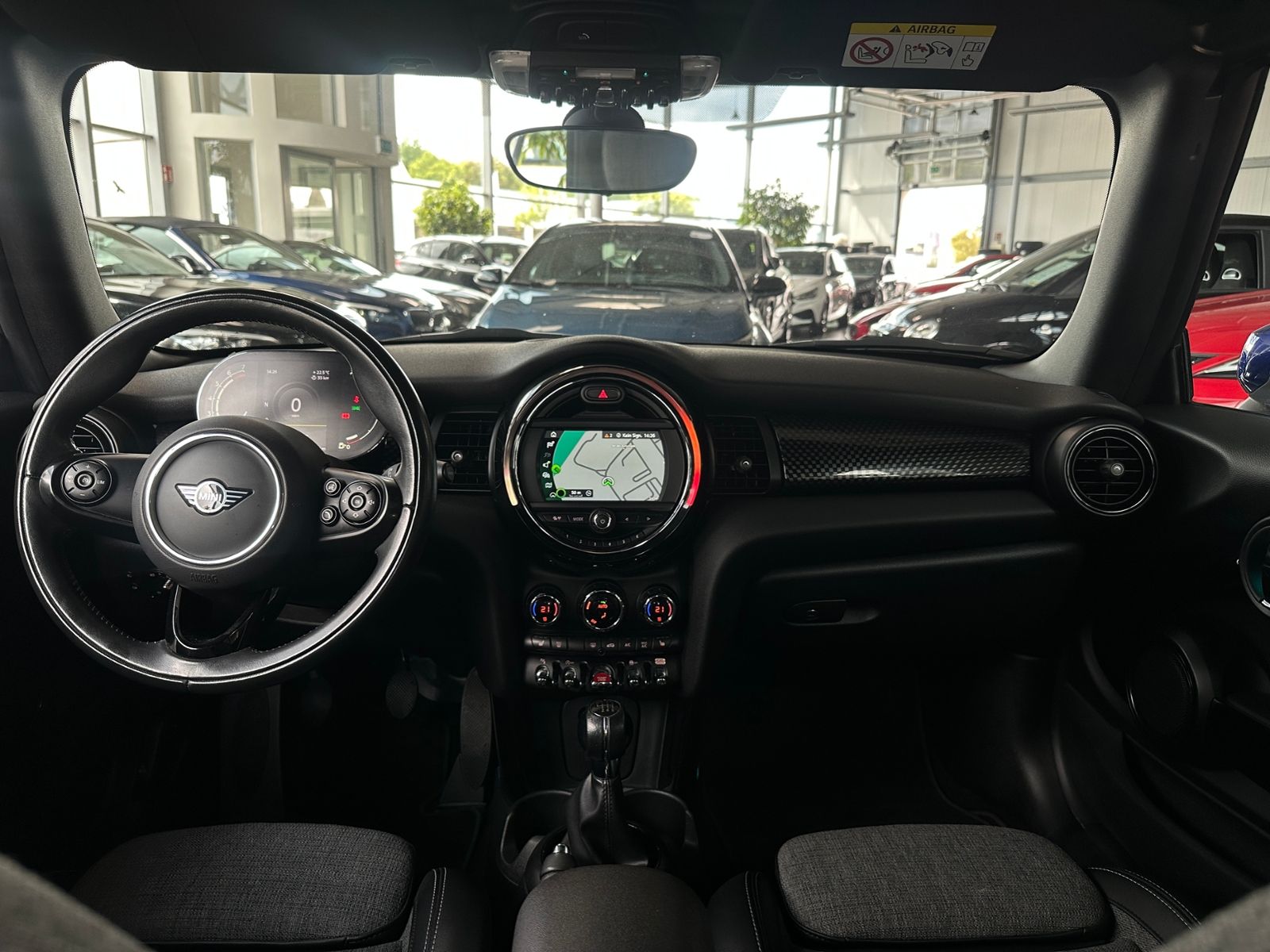 Fahrzeugabbildung MINI Cooper S Cabrio Chili LED NAVI ALU